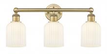 Innovations Lighting 616-3W-BB-G559-5GWH - Bridal Veil - 3 Light - 23 inch - Brushed Brass - Bath Vanity Light