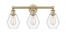 Innovations Lighting 616-3W-BB-G652-6 - Cindyrella - 3 Light - 24 inch - Brushed Brass - Bath Vanity Light