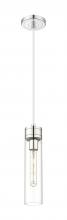 Innovations Lighting 617-1P-PC-G617-11CL - Boreas - 1 Light - 3 inch - Polished Chrome - Cord Hung - Mini Pendant