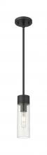 Innovations Lighting 617-1S-BK-G617-8SDY - Boreas - 1 Light - 3 inch - Matte Black - Stem Hung - Mini Pendant