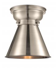 Innovations Lighting 623-1F-SN-M13-SN - Appalachian - 1 Light - 8 inch - Brushed Satin Nickel - Flush Mount