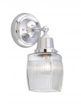 Innovations Lighting 623-1W-PC-G302 - Colton - 1 Light - 6 inch - Polished Chrome - Sconce