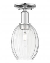 Innovations Lighting 716-1C-PC-G459-6CL - Preston - 1 Light - 6 inch - Polished Chrome - Semi-Flush Mount
