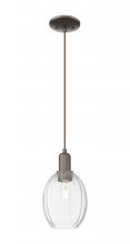 Innovations Lighting 716-1P-OB-G459-6CL - Preston - 1 Light - 6 inch - Oil Rubbed Bronze - Cord hung - Mini Pendant