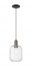 Innovations Lighting 716-1P-OB-G460-7CL - Preston - 1 Light - 6 inch - Oil Rubbed Bronze - Cord hung - Mini Pendant
