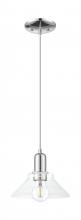Innovations Lighting 716-1P-PC-G132 - Orwell - 1 Light - 8 inch - Polished Chrome - Cord hung - Mini Pendant