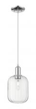 Innovations Lighting 716-1P-PC-G460-7CL - Preston - 1 Light - 6 inch - Polished Chrome - Cord hung - Mini Pendant