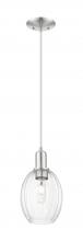 Innovations Lighting 716-1P-SN-G459-6CL - Preston - 1 Light - 6 inch - Brushed Satin Nickel - Cord hung - Mini Pendant