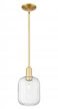 Innovations Lighting 716-1S-SG-G460-7CL - Preston - 1 Light - 6 inch - Satin Gold - Mini Pendant