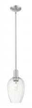 Innovations Lighting 716-1S-SN-G457-6CL - Preston - 1 Light - 6 inch - Brushed Satin Nickel - Mini Pendant