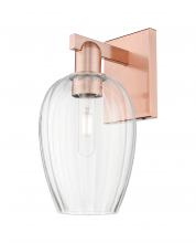 Innovations Lighting 716-1W-AC-G457-6CL - Preston - 1 Light - 6 inch - Antique Copper - Sconce