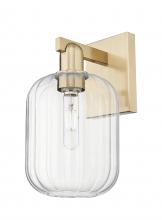 Innovations Lighting 716-1W-CB-G460-7CL - Preston - 1 Light - 6 inch - Champagne Bronze - Sconce