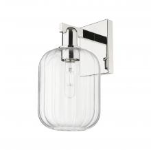 Innovations Lighting 716-1W-PN-G460-7CL - Preston - 1 Light - 6 inch - Polished Nickel - Sconce
