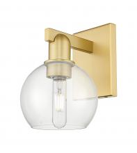 Innovations Lighting 716-1W-SG-G122-6 - Athens - 1 Light - 6 inch - Satin Gold - Sconce
