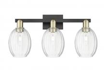 Innovations Lighting 716-3W-BAB-G459-6CL - Preston - 3 Light - 26 inch - Black Antique Brass - Bath Vanity Light