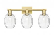 Innovations Lighting 716-3W-SG-G459-6CL - Preston - 3 Light - 26 inch - Satin Gold - Bath Vanity Light