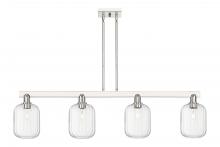 Innovations Lighting 716-4I-PN-G460-7CL - Preston - 4 Light - 48 inch - Polished Nickel - Cord hung - Island Light