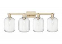 Innovations Lighting 716-4W-CB-G460-7CL - Preston - 4 Light - 36 inch - Champagne Bronze - Bath Vanity Light