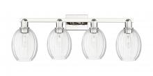 Innovations Lighting 716-4W-PN-G459-6CL - Preston - 4 Light - 36 inch - Polished Nickel - Bath Vanity Light