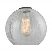 Innovations Lighting G125-8 - Athens 8" Clear Crackle Glass