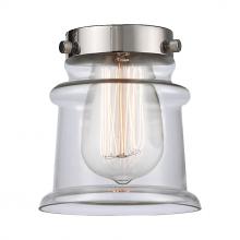 Innovations Lighting G182S - Small Canton Clear Glass