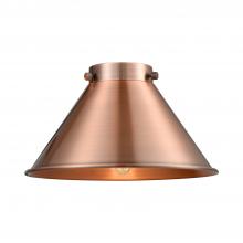 Innovations Lighting M10-AC - 10" Briarcliff Metal Shade