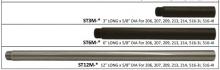 Innovations Lighting ST-6M-BB - 5/8" Threaded Replacement Stems
