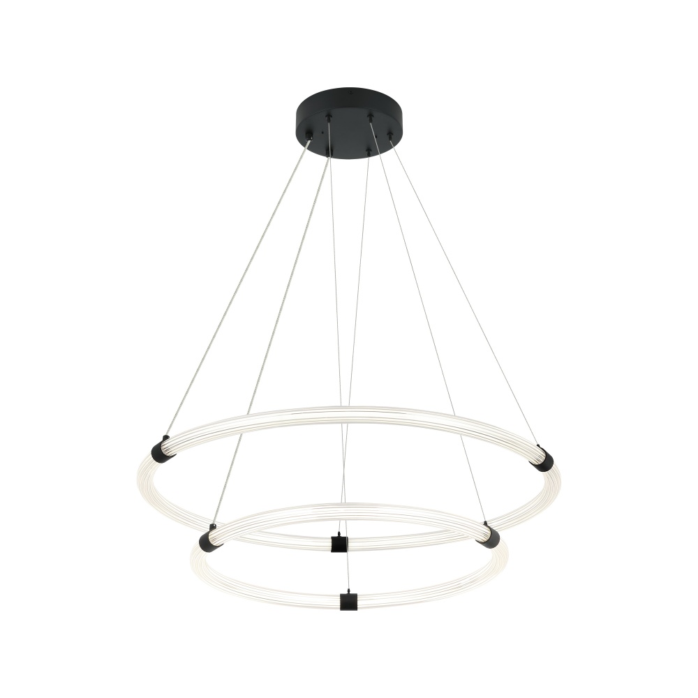 Inkara Matte Black Pendant