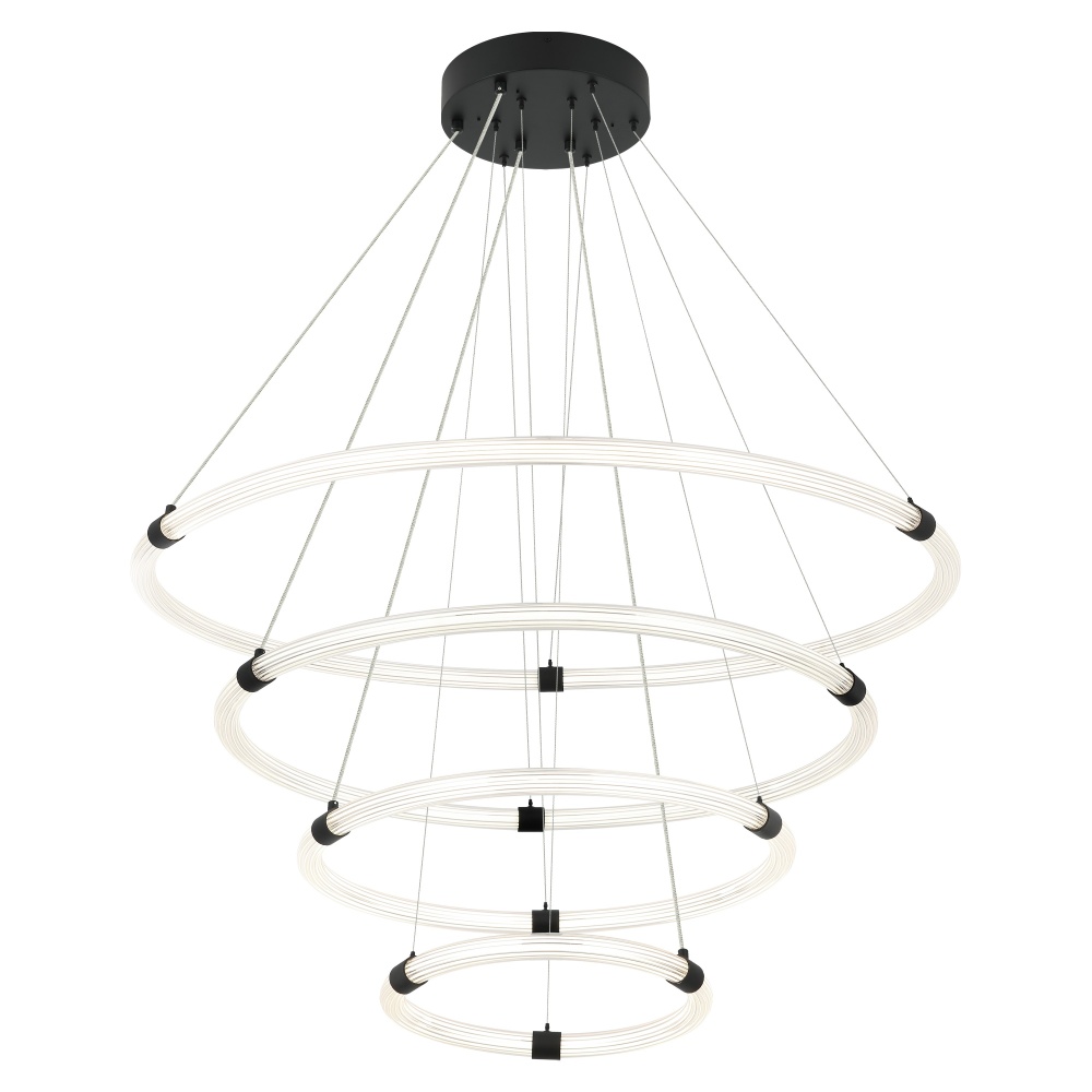 Inkara Matte Black Pendant