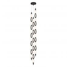 Matteo Lighting C37103BK - Tentacles Pendant