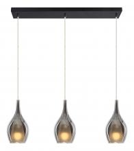 Matteo Lighting C37513MBSM - Jericho Pendant