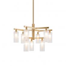 Matteo Lighting C60809AG - Kristof Chandelier