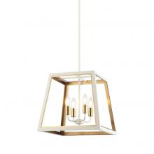 Matteo Lighting C72104WHAG - Rosalie Pendant