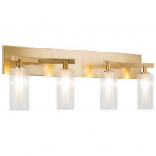 Matteo Lighting W60804AG - Kristof Wall Sconce