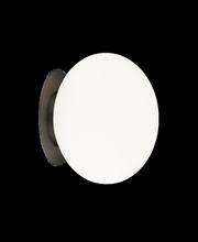 Matteo Lighting WX12101BKOP - Mayu Black Wall Sconce / Ceiling Mount