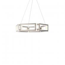 Modern Forms US Online PD-50829-BN - Mies Chandelier Light