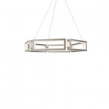 Modern Forms US Online PD-50835-BN - Mies Chandelier Light
