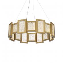 Modern Forms US Online PD-66028-AB - Fury Chandelier Light