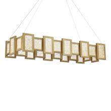 Modern Forms US Online PD-66048-AB - Fury Linear Pendant