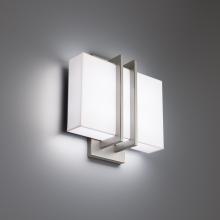 Modern Forms US Online WS-26111-27-BN - Downton Wall Sconce Light