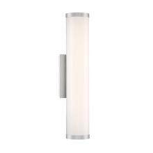 Modern Forms US Online WS-W12824-30-AL - Lithium Outdoor Wall Sconce Light