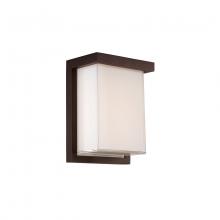 Modern Forms US Online WS-W1408-BZ - Ledge Outdoor Wall Sconce Light