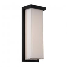 Modern Forms US Online WS-W1414-BK - Ledge Outdoor Wall Sconce Light