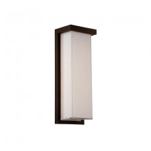 Modern Forms US Online WS-W1414-BZ - Ledge Outdoor Wall Sconce Light