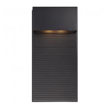 Modern Forms US Online WS-W2312-BK - Hiline Outdoor Wall Sconce Light
