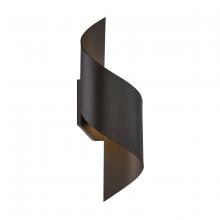 Modern Forms US Online WS-W34524-BZ - Helix Outdoor Wall Sconce Light