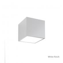 Modern Forms US Online WS-W9201-WT - Bloc Outdoor Wall Sconce Light
