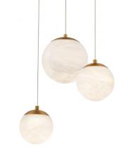 Modern Forms US Online PD-34403R-AB - Pisces Multilight Pendant Light