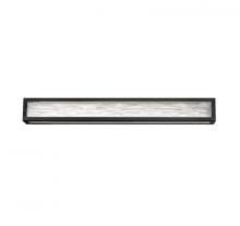 Modern Forms US Online WS-39938-BK - Shock Waves Bath Vanity Light