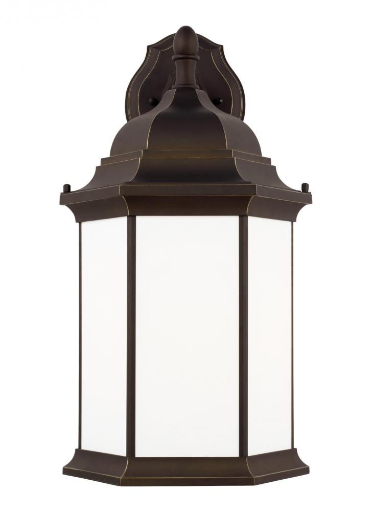 Sevier Extra Large One Light Downlight Outdoor Wall Lantern